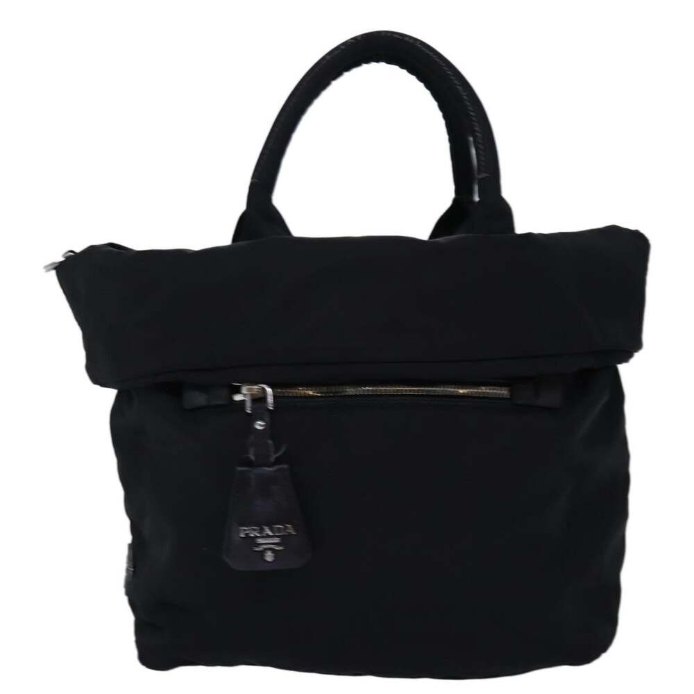 Prada Tessuto Handbag Black